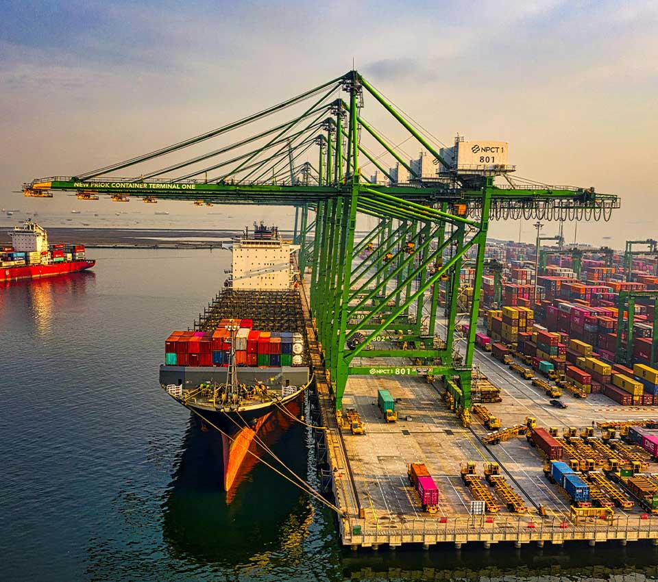 Container terminal